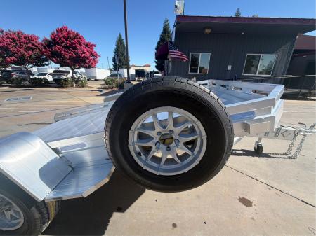 New 2027 Aluma 7712H-TILT-S 8.5FT X 16FT 2990K GVW Tilt Trailer