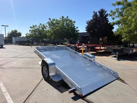 New 2027 Aluma 7712H-TILT-S 8.5FT X 16FT 2990K GVW Tilt Trailer