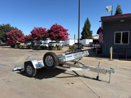 New 2027 Aluma 7712H-TILT-S 8.5FT X 16FT 2990K GVW Tilt Trailer