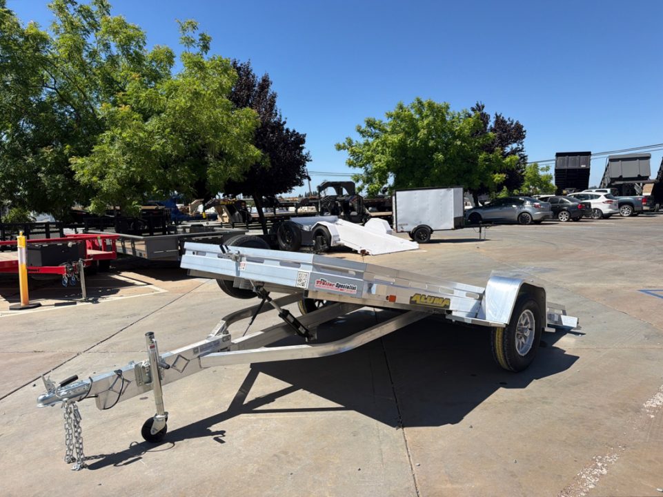 New 2027 Aluma 7712H-TILT-S 8.5FT X 16FT 2990 GVW Tilt Trailer