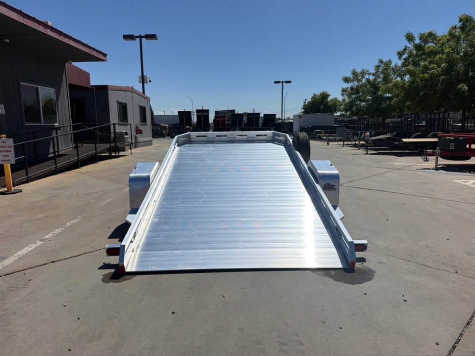 New 2027 Aluma 7712H-TILT-S 8.5FT X 16FT 2990 GVW Tilt Trailer
