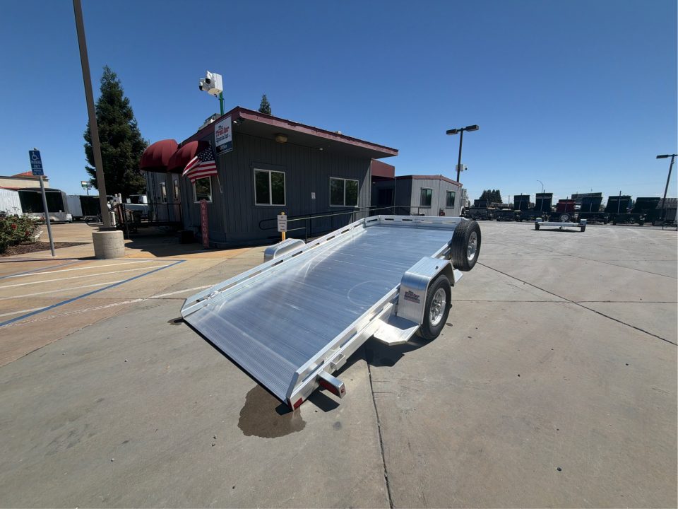 New 2027 Aluma 7712H-TILT-S 8.5FT X 16FT 2990 GVW Tilt Trailer