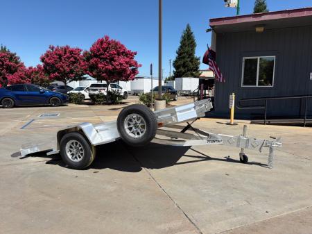 New 2027 Aluma 7712H-TILT-S 8.5FT X 16FT 2990 GVW Tilt Trailer