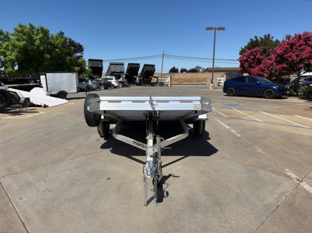New 2027 Aluma 7712H-TILT-S 8.5FT X 16FT 2990 GVW Tilt Trailer