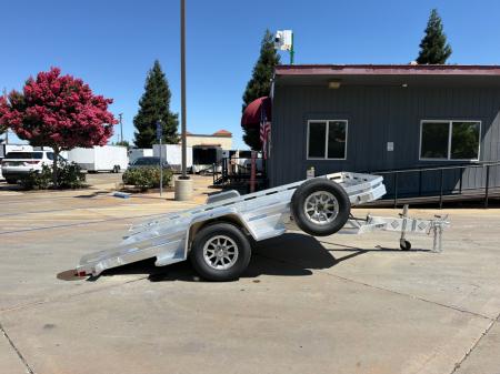 New 2027 Aluma 7712H-TILT-S 8.5FT X 16FT 2990 GVW Tilt Trailer