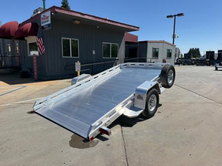 New 2027 Aluma 7712H-TILT-S 8.5FT X 16FT 2990 GVW Tilt Trailer