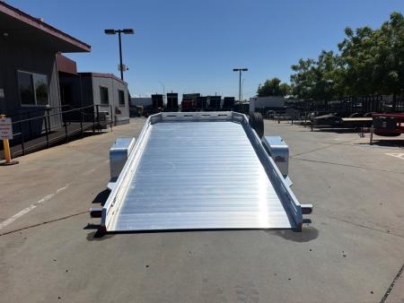 New 2027 Aluma 7712H-TILT-S 8.5FT X 16FT 2990 GVW Tilt Trailer