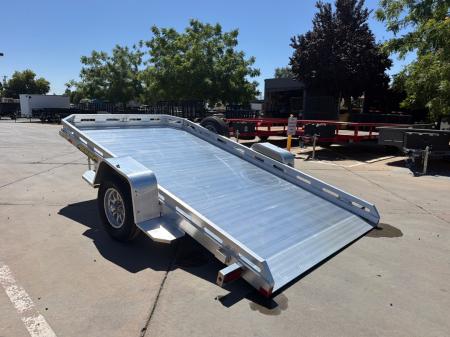 New 2027 Aluma 7712H-TILT-S 8.5FT X 16FT 2990 GVW Tilt Trailer