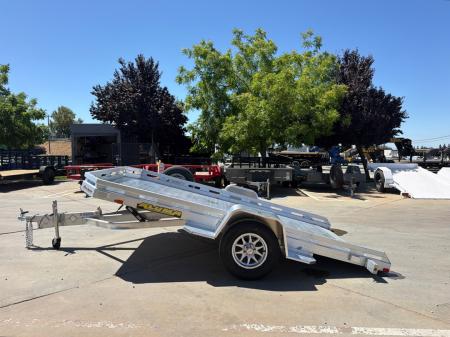 New 2027 Aluma 7712H-TILT-S 8.5FT X 16FT 2990 GVW Tilt Trailer
