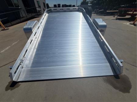 New 2027 Aluma 7712H-TILT-S 8.5FT X 16FT 2990 GVW Tilt Trailer