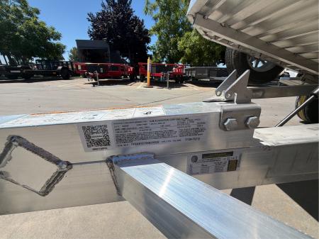 New 2027 Aluma 7712H-TILT-S 8.5FT X 16FT 2990 GVW Tilt Trailer