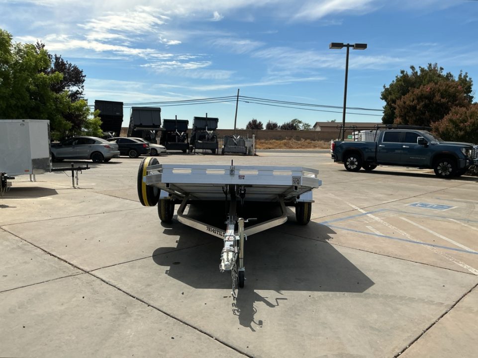 New 2027 Aluma 7814TILT-S 5.5FT X 14FT 2990K GVW Tilt Trailer