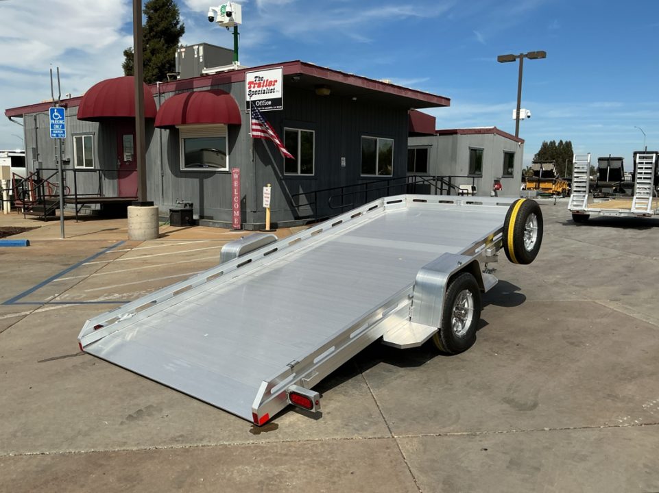 New 2027 Aluma 7814TILT-S 5.5FT X 14FT 2990K GVW Tilt Trailer