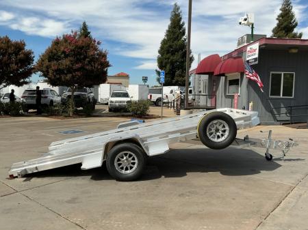 New 2027 Aluma 7814TILT-S 5.5FT X 14FT 2990K GVW Tilt Trailer