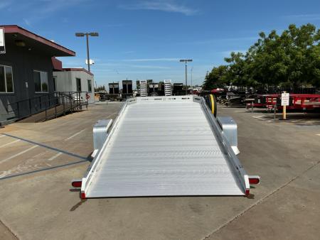 New 2027 Aluma 7814TILT-S 5.5FT X 14FT 2990K GVW Tilt Trailer