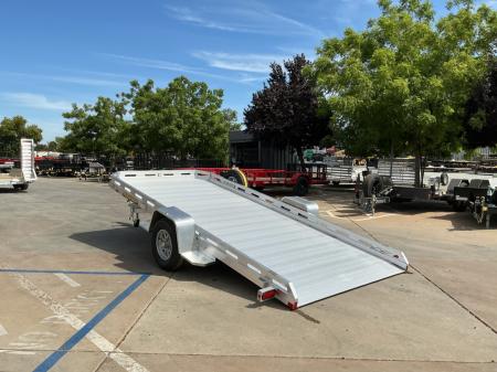 New 2027 Aluma 7814TILT-S 5.5FT X 14FT 2990K GVW Tilt Trailer