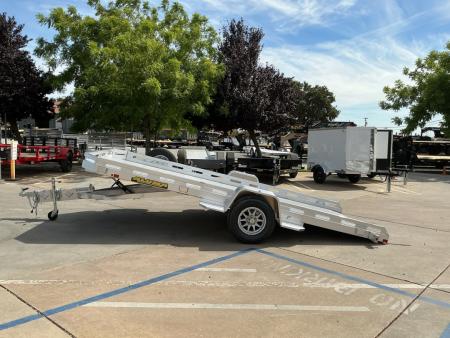 New 2027 Aluma 7814TILT-S 5.5FT X 14FT 2990K GVW Tilt Trailer