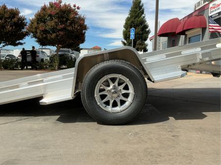 New 2027 Aluma 7814TILT-S 5.5FT X 14FT 2990K GVW Tilt Trailer