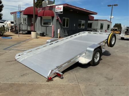 New 2027 Aluma 7814TILT-S 5.5FT X 14FT 2990K GVW Tilt Trailer