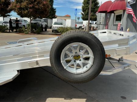 New 2027 Aluma 7814TILT-S 5.5FT X 14FT 2990K GVW Tilt Trailer