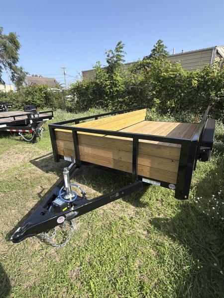 New 2026 SURE-TRAC ST-UTW8214-070 Utility Trailer