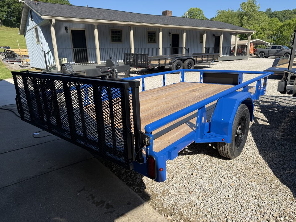 New 2026 Diamond C Trailers PSA 135 12X77 Utility Trailer