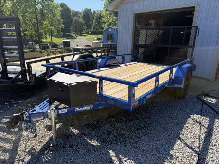 New 2026 Diamond C Trailers PSA 135 12X77 Utility Trailer