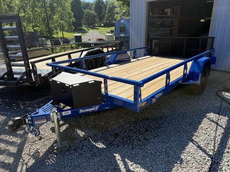 New 2026 Diamond C Trailers PSA 135 12X77 Utility Trailer