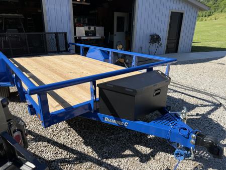 New 2026 Diamond C Trailers PSA 135 12X77 Utility Trailer