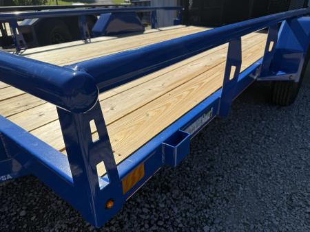New 2026 Diamond C Trailers PSA 135 12X77 Utility Trailer