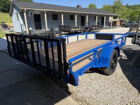 New 2026 Diamond C Trailers PSA 135 12X77 Utility Trailer