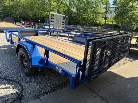 New 2026 Diamond C Trailers PSA 135 12X77 Utility Trailer