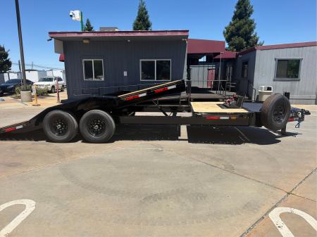 New 2026 Diamond C Trailers HXD207L22X102 8.5FT X 22FT 14.9K GVW Tilt Trailer