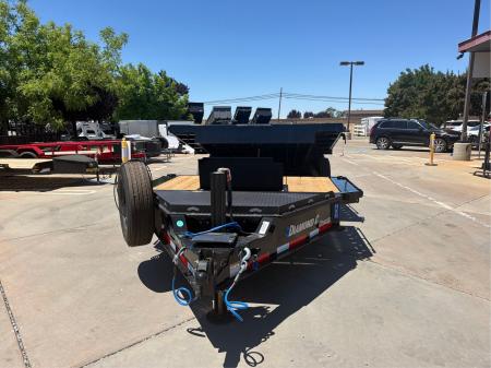 New 2026 Diamond C Trailers HXD207L22X102 8.5FT X 22FT 14.9K GVW Tilt Trailer
