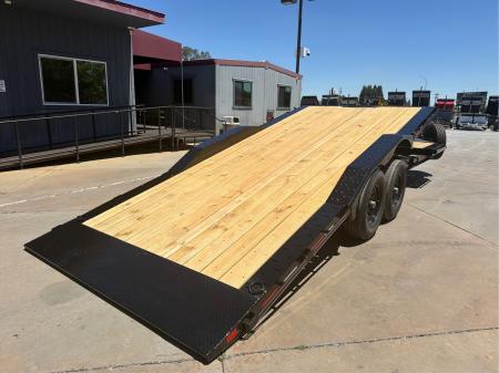 New 2026 Diamond C Trailers HXD207L22X102 8.5FT X 22FT 14.9K GVW Tilt Trailer