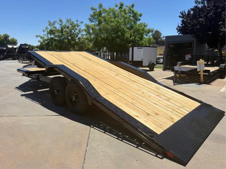 New 2026 Diamond C Trailers HXD207L22X102 8.5FT X 22FT 14.9K GVW Tilt Trailer