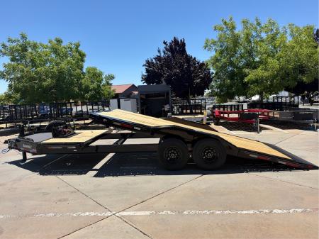 New 2026 Diamond C Trailers HXD207L22X102 8.5FT X 22FT 14.9K GVW Tilt Trailer