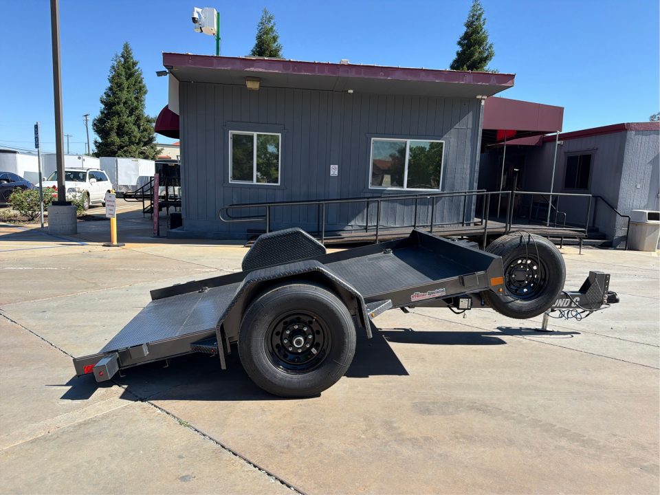 New 2026 Diamond C Trailers DSA107L10X77 6.5FT X 10FT 7K GVW Tilt Trailer