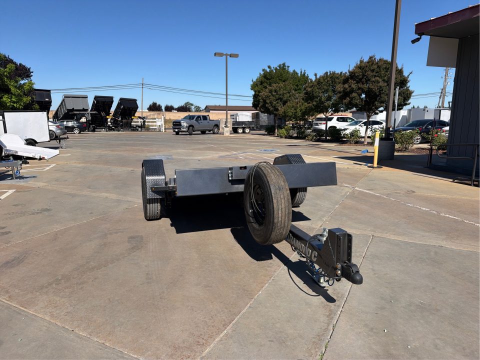 New 2026 Diamond C Trailers DSA107L10X77 6.5FT X 10FT 7K GVW Tilt Trailer