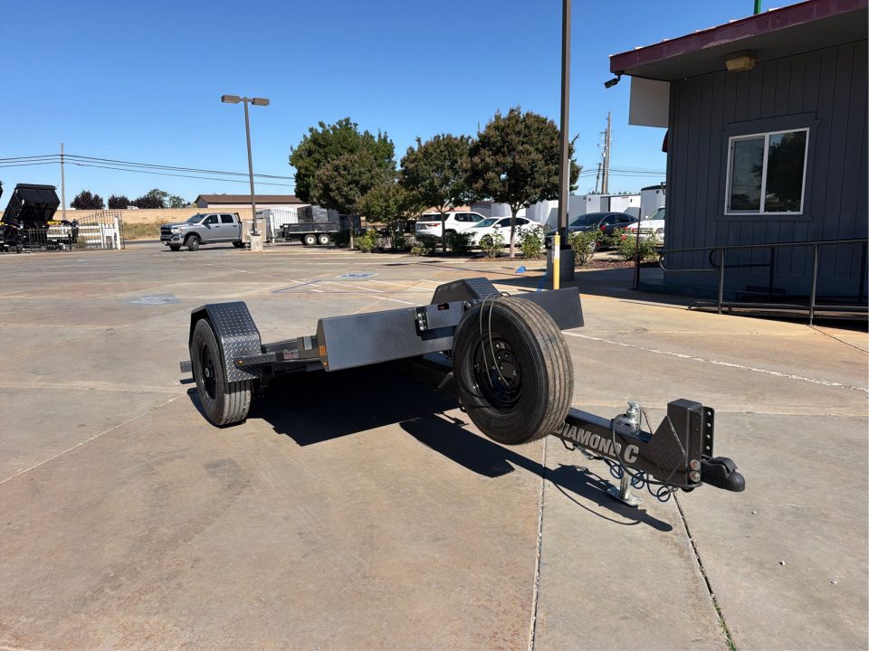 New 2026 Diamond C Trailers DSA107L10X77 6.5FT X 10FT 7K GVW Tilt Trailer