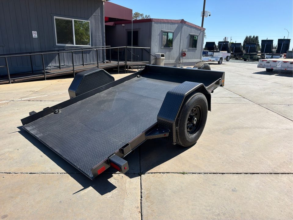 New 2026 Diamond C Trailers DSA107L10X77 6.5FT X 10FT 7K GVW Tilt Trailer