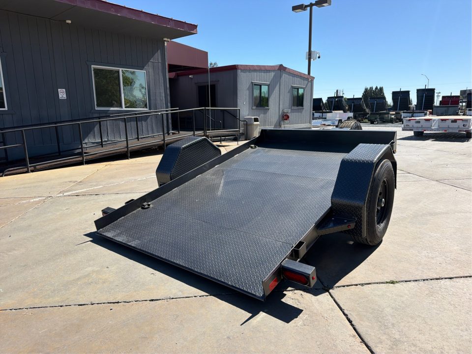 New 2026 Diamond C Trailers DSA107L10X77 6.5FT X 10FT 7K GVW Tilt Trailer