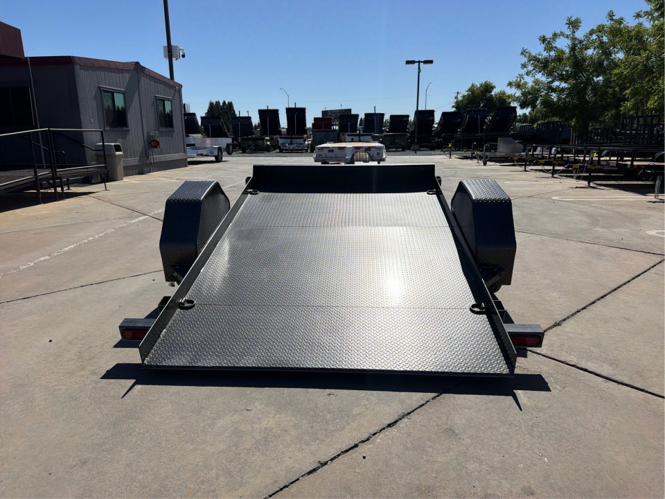 New 2026 Diamond C Trailers DSA107L10X77 6.5FT X 10FT 7K GVW Tilt Trailer