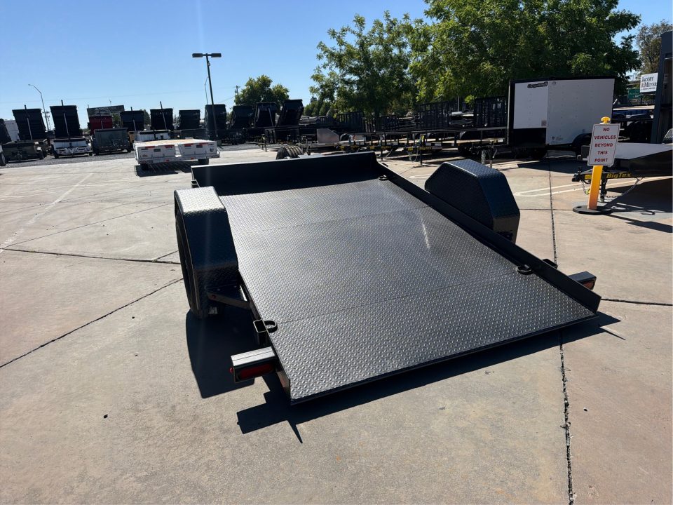 New 2026 Diamond C Trailers DSA107L10X77 6.5FT X 10FT 7K GVW Tilt Trailer