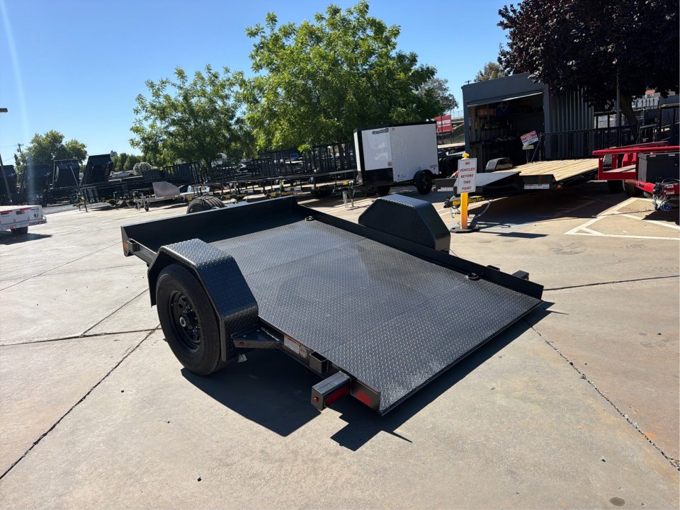 New 2026 Diamond C Trailers DSA107L10X77 6.5FT X 10FT 7K GVW Tilt Trailer