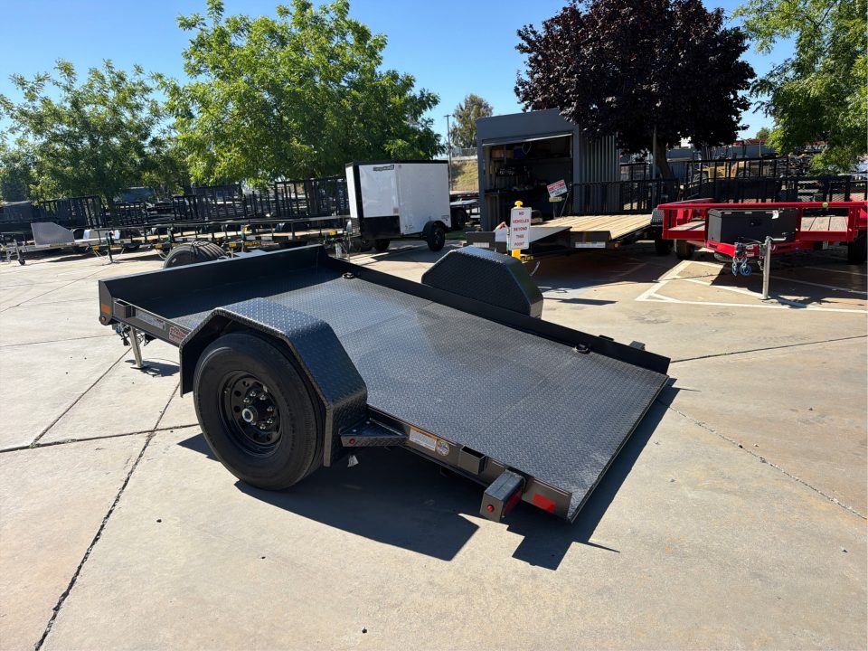 New 2026 Diamond C Trailers DSA107L10X77 6.5FT X 10FT 7K GVW Tilt Trailer