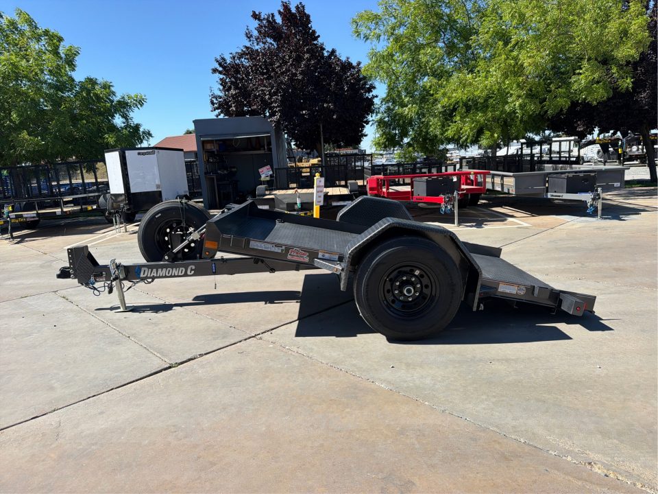 New 2026 Diamond C Trailers DSA107L10X77 6.5FT X 10FT 7K GVW Tilt Trailer