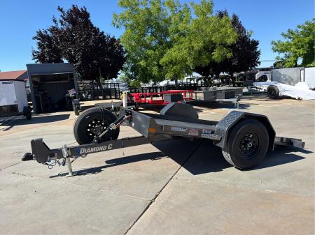 New 2026 Diamond C Trailers DSA107L10X77 6.5FT X 10FT 7K GVW Tilt Trailer