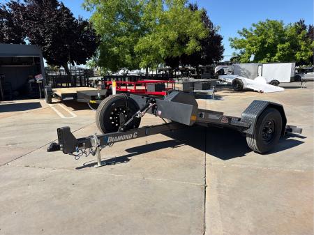 New 2026 Diamond C Trailers DSA107L10X77 6.5FT X 10FT 7K GVW Tilt Trailer