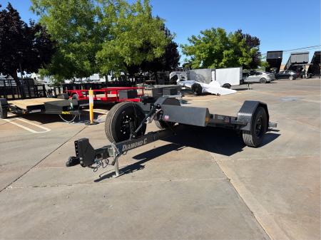 New 2026 Diamond C Trailers DSA107L10X77 6.5FT X 10FT 7K GVW Tilt Trailer